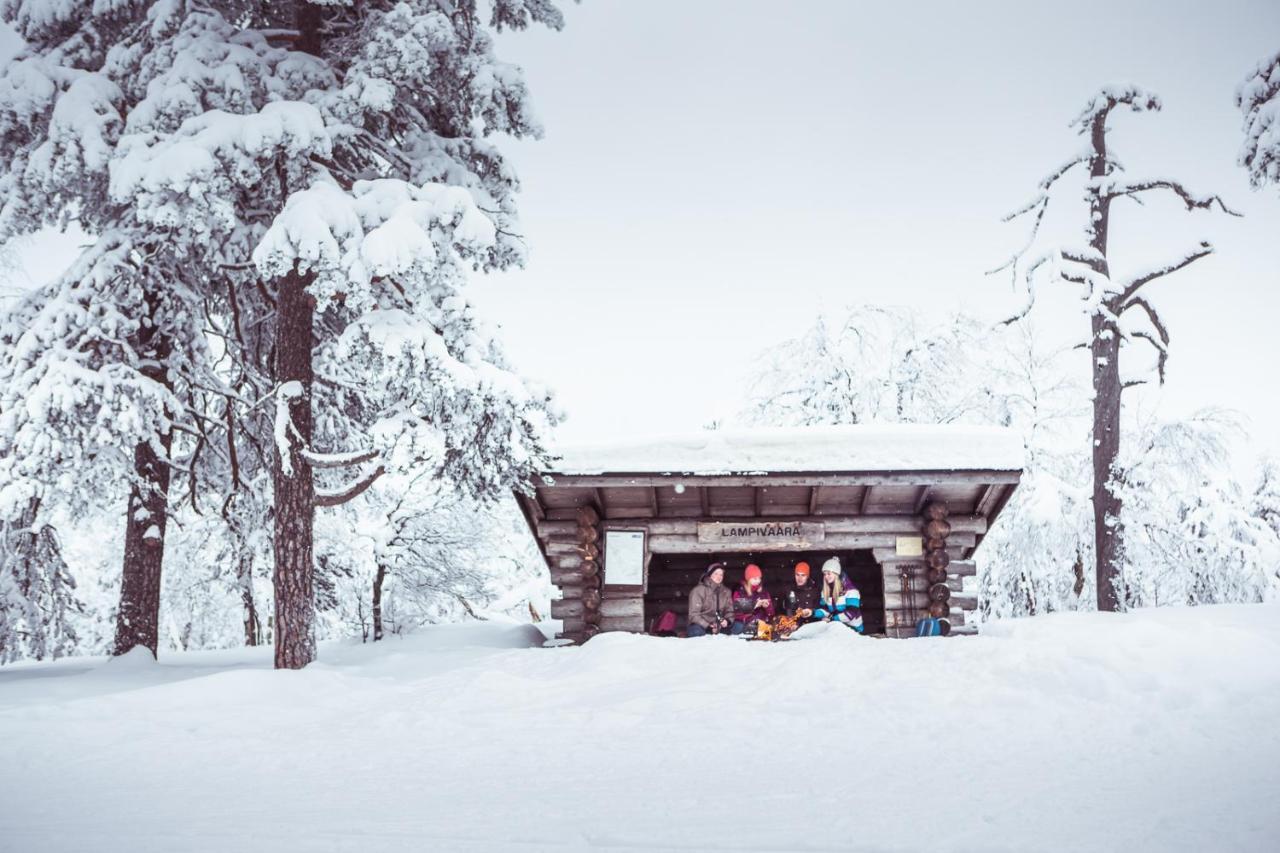 Pyhae Igloos Hotel Pyhätunturi Exterior foto
